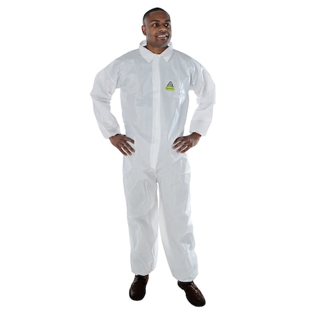 Cordova Disposable Coveralls, Collared, 12 PK MP200M